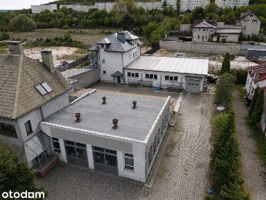 Nieruchomość inwestycyjno-mieszkalna z dwoma budyn