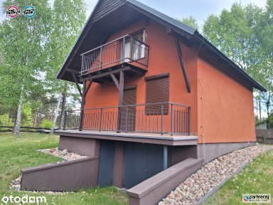 Dom letniskowy w lesie - 30 km od Kościerzyny