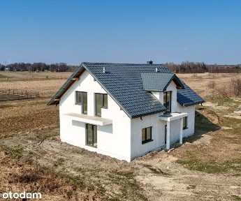 Dom w stanie deweloperskim PLUS - Dobrzelów