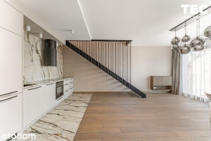 Dwupoziomowy apartament premium z widok na Wawel