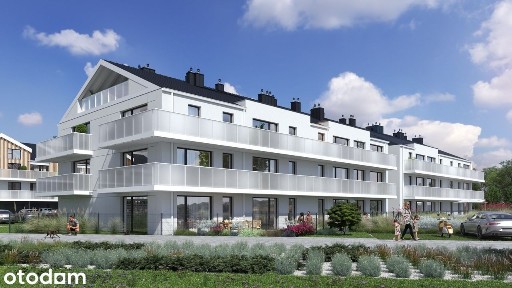 55,09 m² | 2 pokoje | balkon | 2. piętro | 529 000 zł brutto