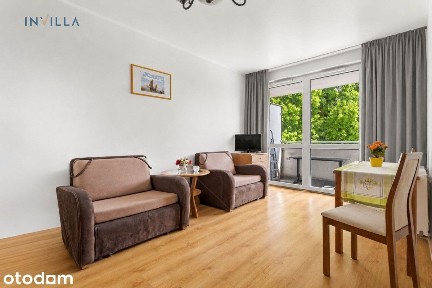 Wygodne 2 pokoje/kuchnia/balkon blisko centrum