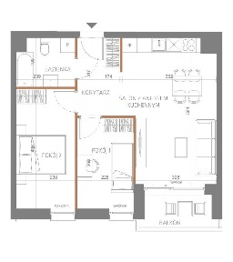InCity - Apartament 86/M3