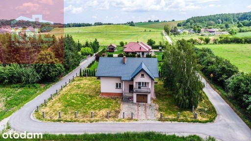 Dom do wykończenia w Sękowej