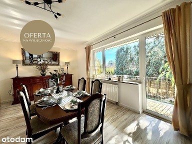 Atrakcyjny apartament z tarasem i ogródkiem