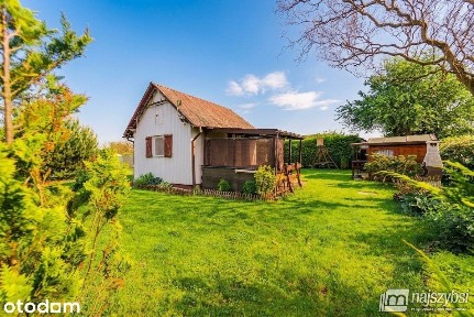 Świnoujście - dom rekreacyjny na działce ROD