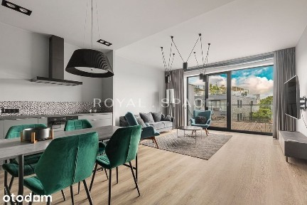 Ekskluzywny apartament z tarasem | Fort Cze
