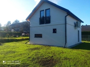 Dom szkieletowy jednorodzinny, całoroczny o powierzchni 106m2