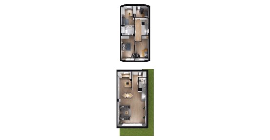 5-pokojowy dom 124m2 Bezpośrednio
