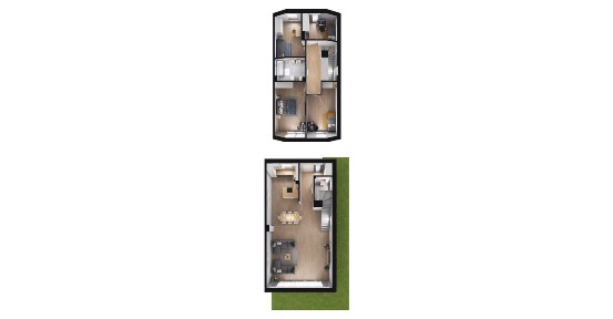 5-pokojowy dom 124m2 + ogródek Bez Prowizji