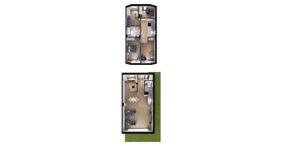 5-pokojowy dom 124m2 + ogródek Bez Prowizji