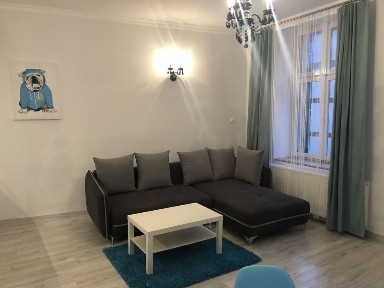 Trzypokojowy apartament Śródmieście Wólczańska 77m2 od 01.09