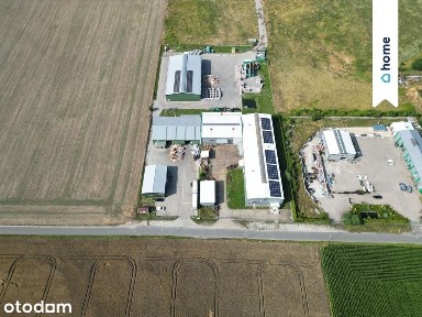 Hala produkcyjne z cz. biurowo-socjalną | Miękinia