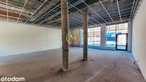 Lokal 116m2 w Centrum miasta na wynajem/sprzedaż