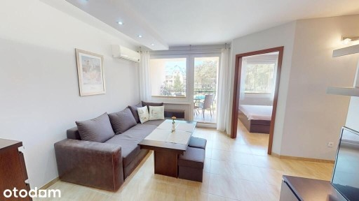 Apartament z balkonem 500 m od plaży - parking