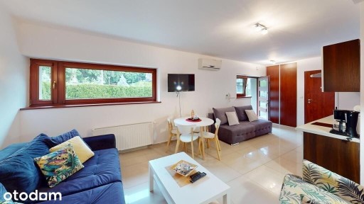 Apartament z ogrodem i miejscem parkingowym