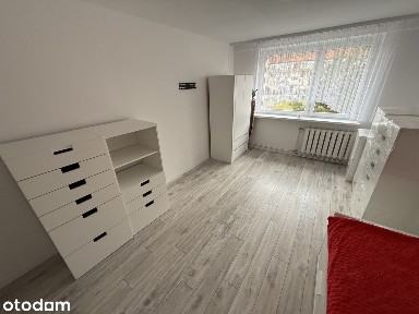 Dwupokojowe mieszkanie z balkonem i garażem w Dolicach