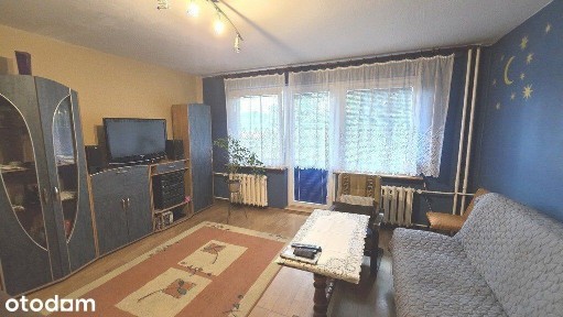 2 pokoje, balkon, parter-os. Słoneczne