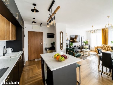 Apartament 3 pokoje, 2 łazienki, 2 garderoby,balkon, (garaż+postojowe)