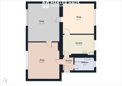 Przestronne mieszkanie 96,6 m² z piwnicą
