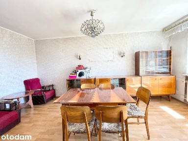 3 pokoje | Balkon | Chorzów Batory | Do remontu | 46,60 m²
