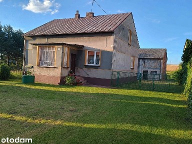 Dom 85 m² | działka 1372 m² | budynek gospodarczy 100 m²