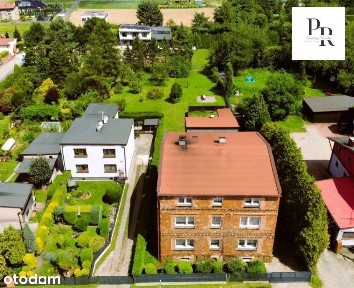 Dom 350m², 3 piętra na działce 2058m² - Czuchów, bez prowizji!