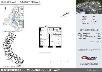 Bolszewo Mieszkanie 2 pokojowe