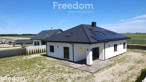 Nowy i energooszczędny dom 2024 w Chojnach