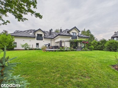 Dom w otulinie lasu | 368 m² | Jabłonna