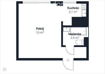 Kawalerka | Brynów | CO miejskie