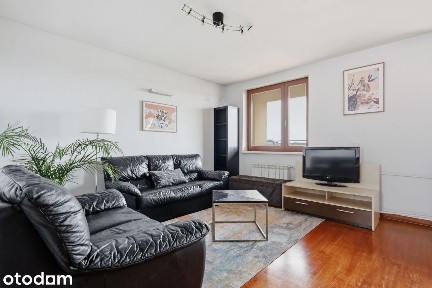 3 pokoje 90 m² z widokiem na las i ogromnym potencjałem | Kabaty