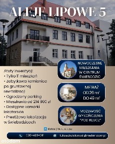 2 pokojowe mieszkanie z balkonem w odnowionej kamienicy