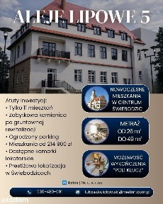 2 pokojowe mieszkanie z balkonem w odnowionej kamienicy