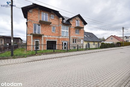 626 m² dom Ssz | 7 mieszkań + 2 lokale | Kokoszki