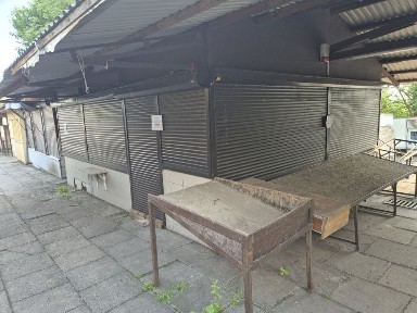 Duży kiosk sklep targowisko WIREK Ruda Śląska okazja targ lokal handlowy 40m2 na sprzedaż od zaraz
