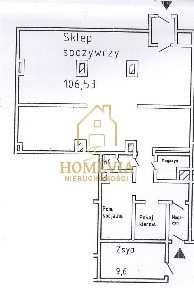 Lokal 106,53m2 na osiedlu z dużymi witrynami