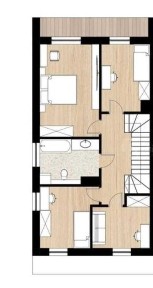 Oferta sprzedaży bliźniaka- Piotrowice, gm. Słupca 4 ary 119m2