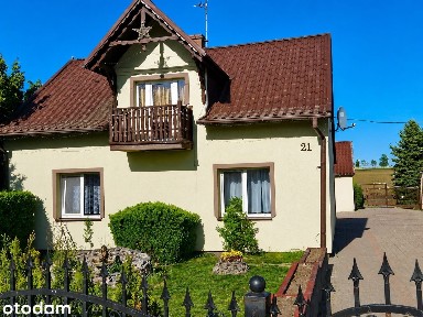 DOM Z FOTOWOLTAIKĄ I BUDYNKIEM USŁUGOWYM