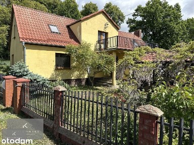 Dom na wsi, z dużą działką i stawem 140m2