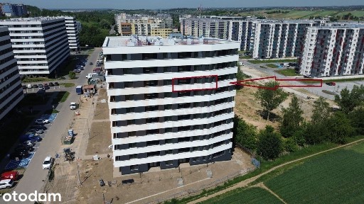 3 pokoje | przed ostatnie 8. piętro | Piasta Park