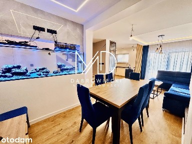 Nowoczesny Dom Szeregowy -116 m², Ogródek, Pompa Ciepła, Klimatyzacja
