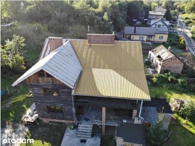Dom z potencjałem 230 m2 na działce 19 ar