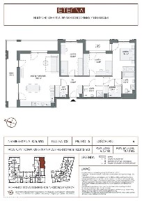 Luksusowy 4-pokojowy apartament 102m² w Śródmieści