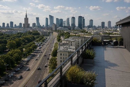 SPRZEDAŻ off market penthouse - WARSZAWA śródmieście 300 m