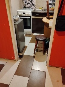 Rezerwacja,Mieszkanie dla singla do remontu,kawalerka
