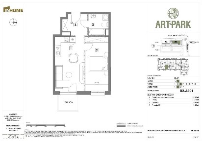 2-pokojowe mieszkanie 37m2 + balkon Bezpośrednio