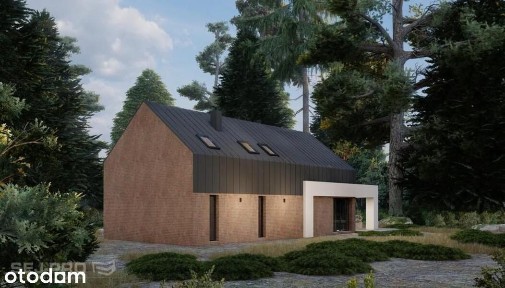 Własna przestrzeń pod Kielcami, z zielenią na wyciągnięcie ręki