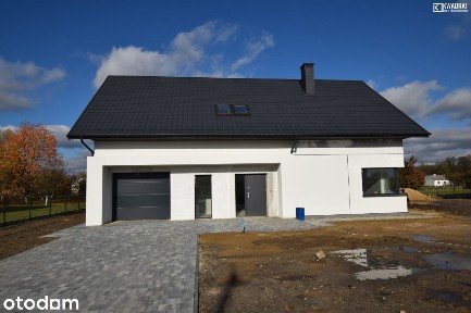 Dom w stanie deweloperskim 196,90 m2 działka 16 a