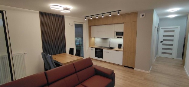 Apartament 3-pok. 60m2 Kraków ul. Morcinka - Strefa Cegielnia | Premium | Ogródek | Taras | Klimatyzacja